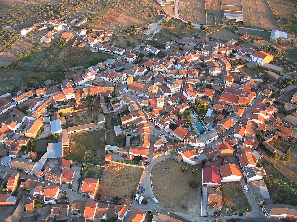 Vista de Mohedas de la Jara