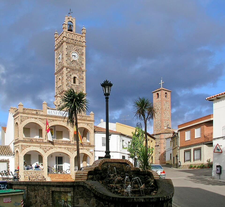 Vista de La Nava de Ricomalillo