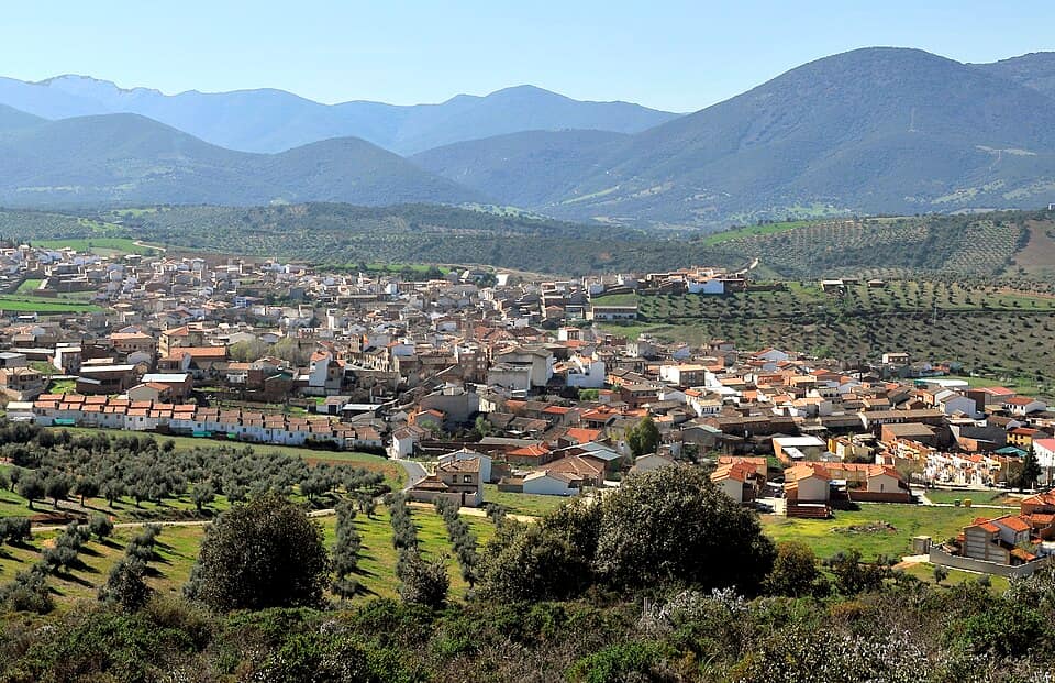 Vista de Los Navalucillos
