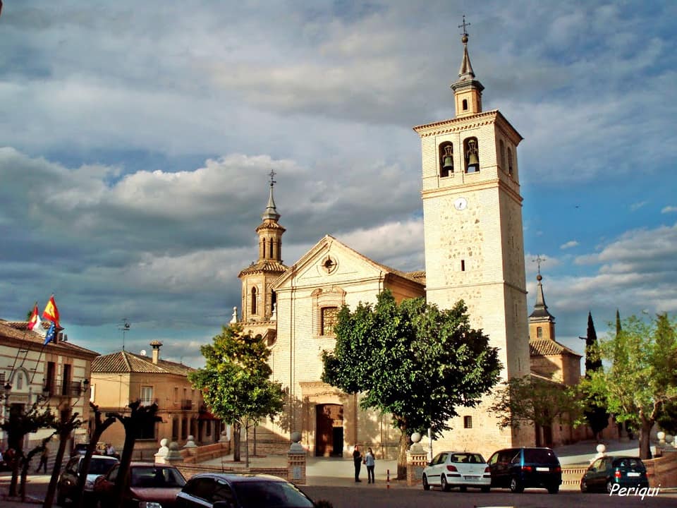 Vista de Olías del Rey