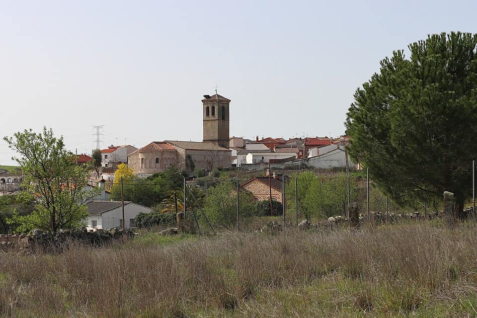 Vista de Paredes de Escalona