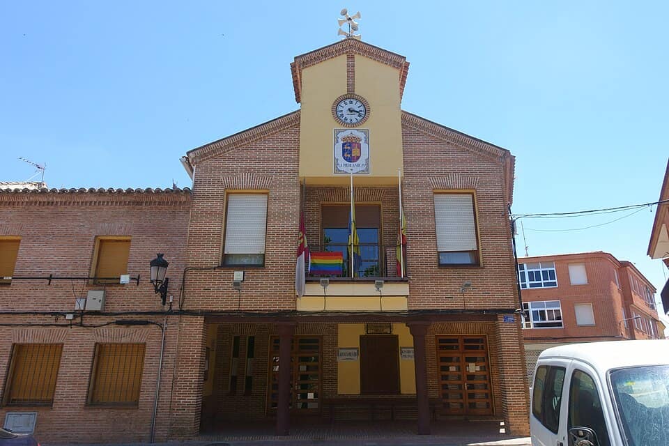 Vista de La Pueblanueva
