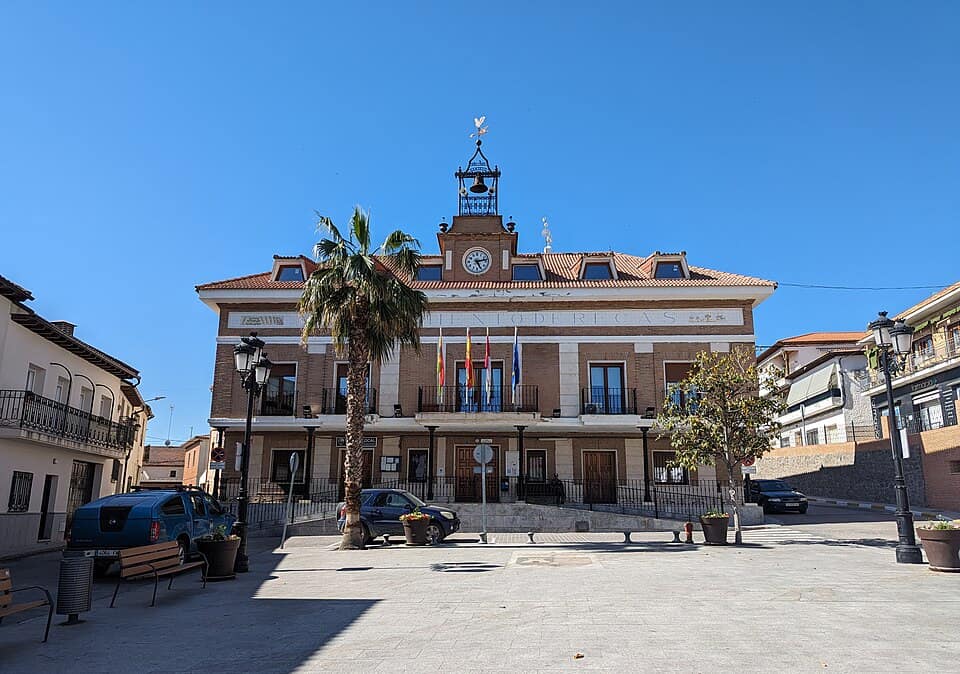 Vista de Recas