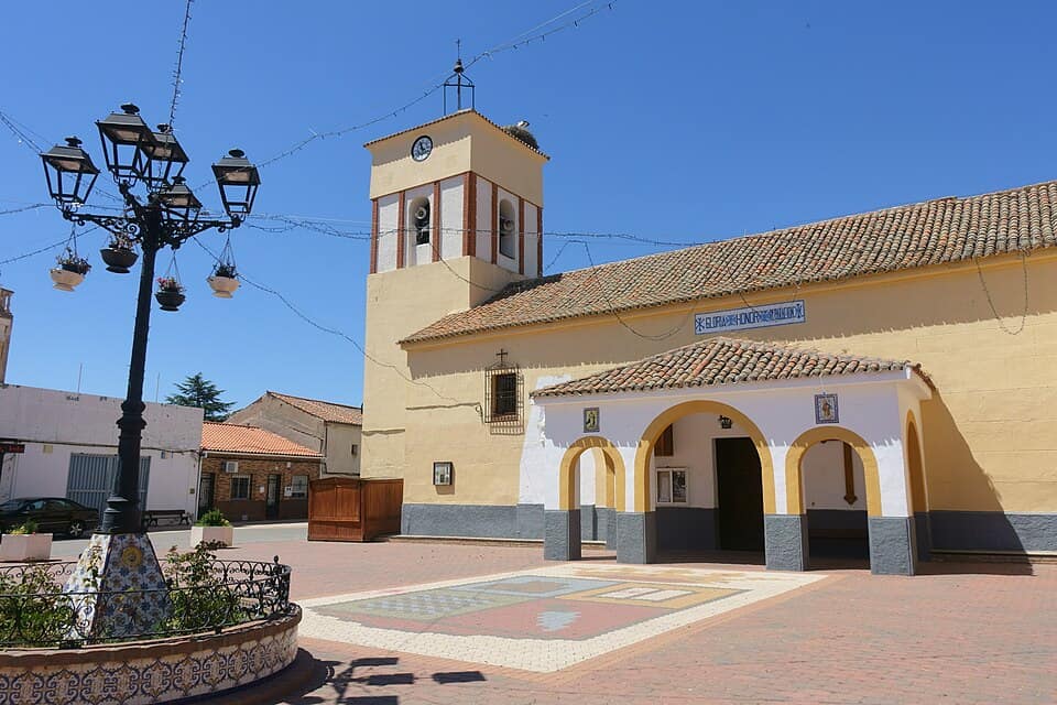 Vista de San Bartolomé de las Abiertas