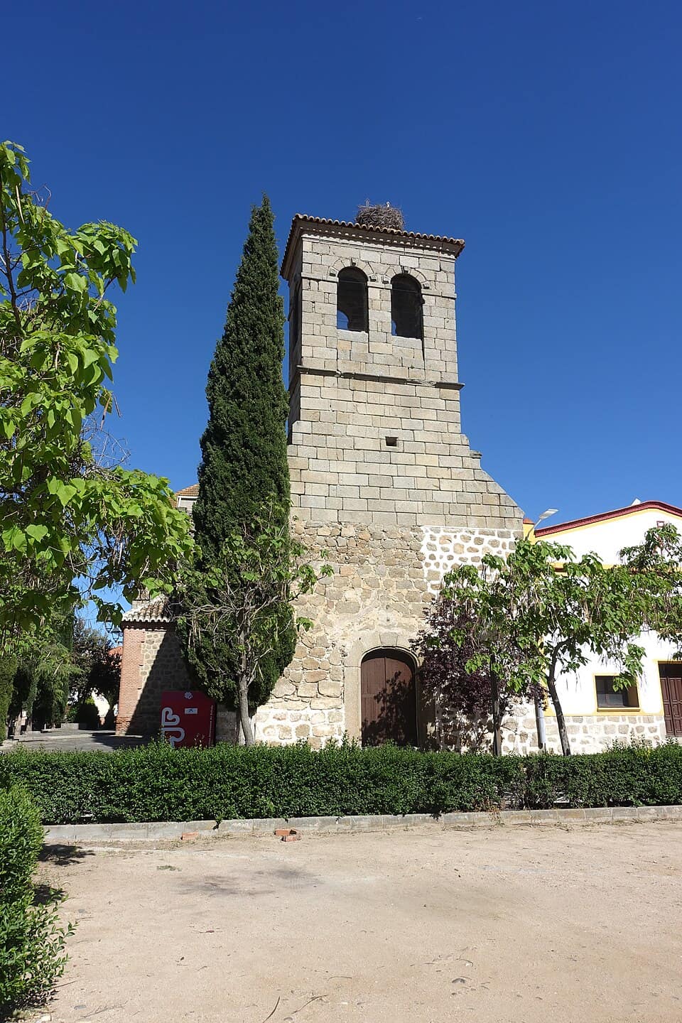 Vista de San Martín de Montalbán