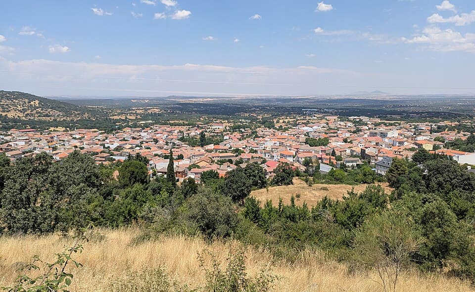 Vista de San Pablo de los Montes