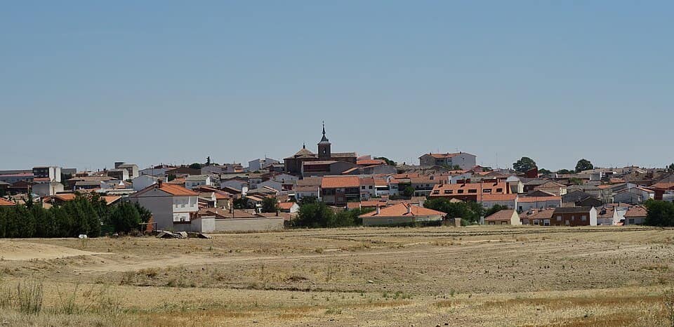 Vista de Santa Cruz del Retamar