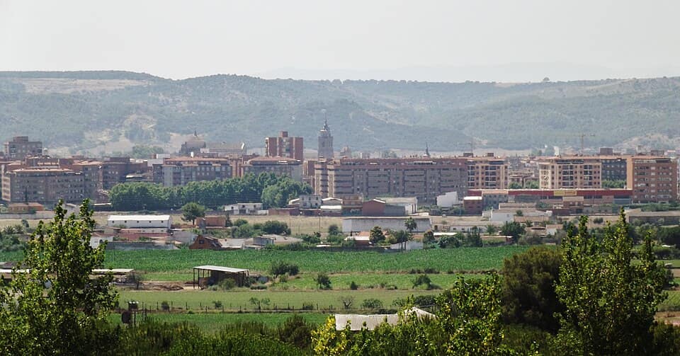 Vista de Talavera de la Reina