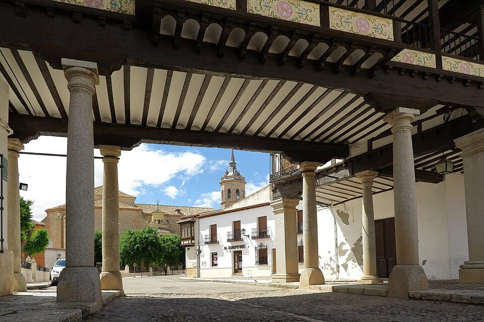 Vista de Tembleque