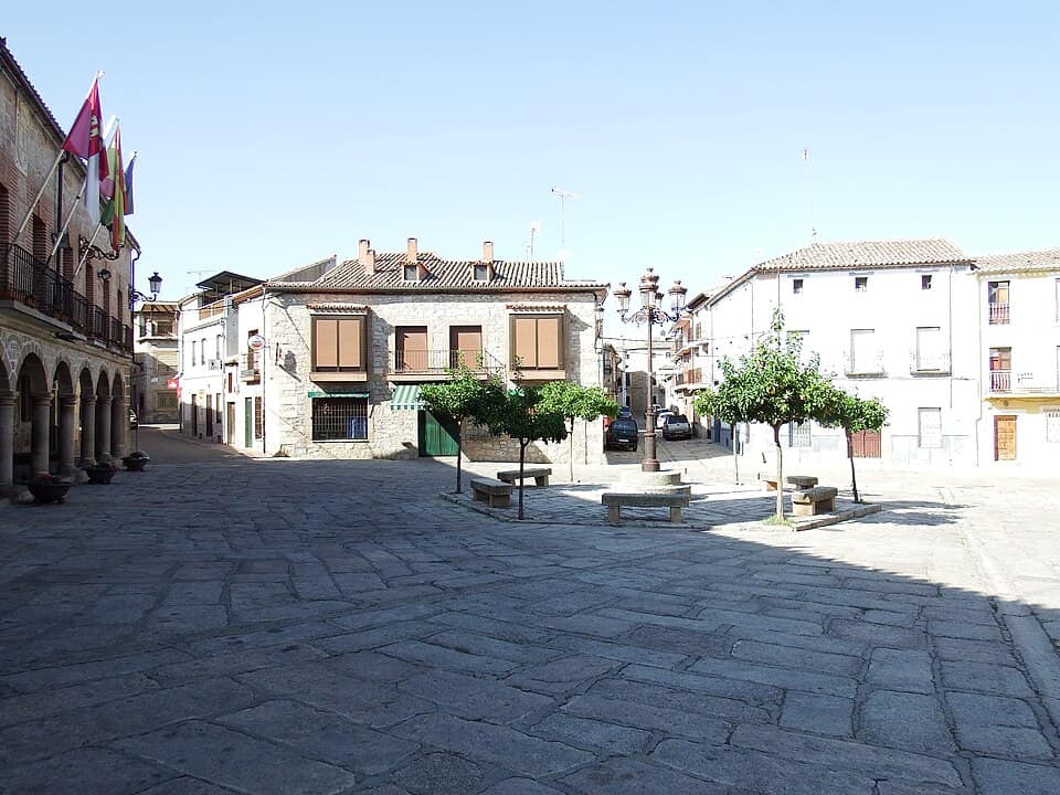 Vista de Valdeverdeja