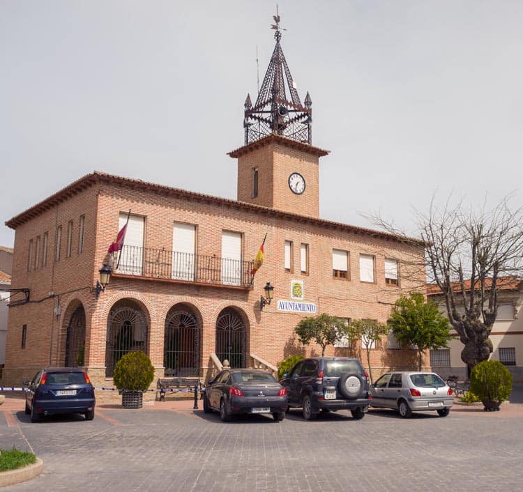 Vista de Velada