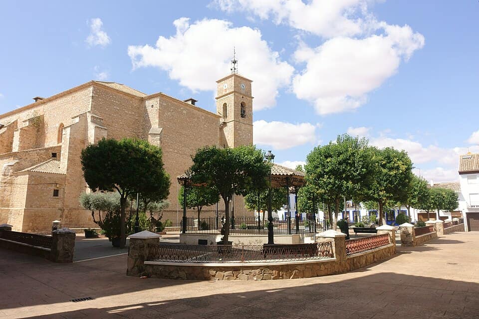 Vista de Villanueva de Alcardete