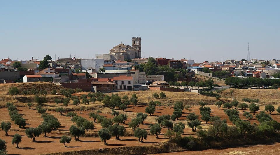 Vista de Villarrubia de Santiago