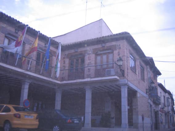 Vista de Los Yébenes