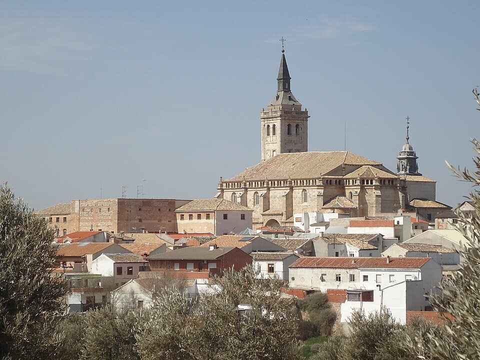 Vista de Yepes