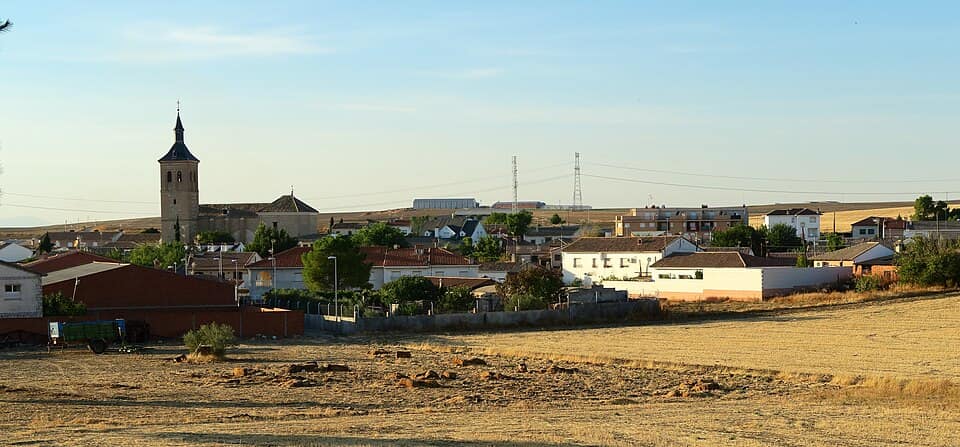 Vista de Yunclillos