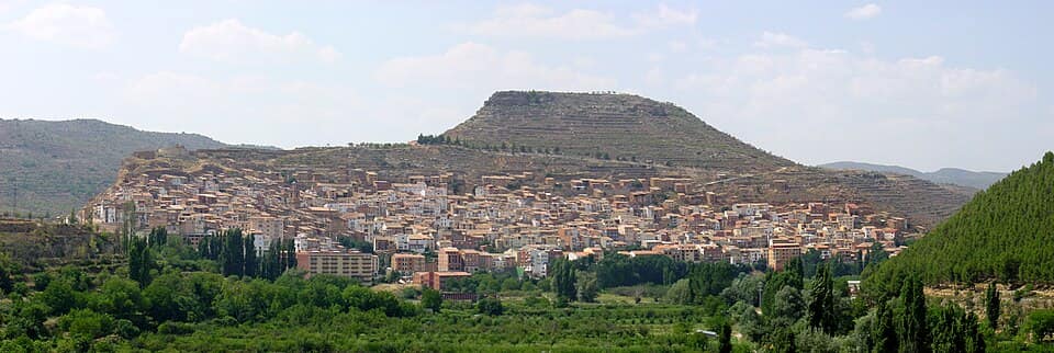 Vista de Ademuz