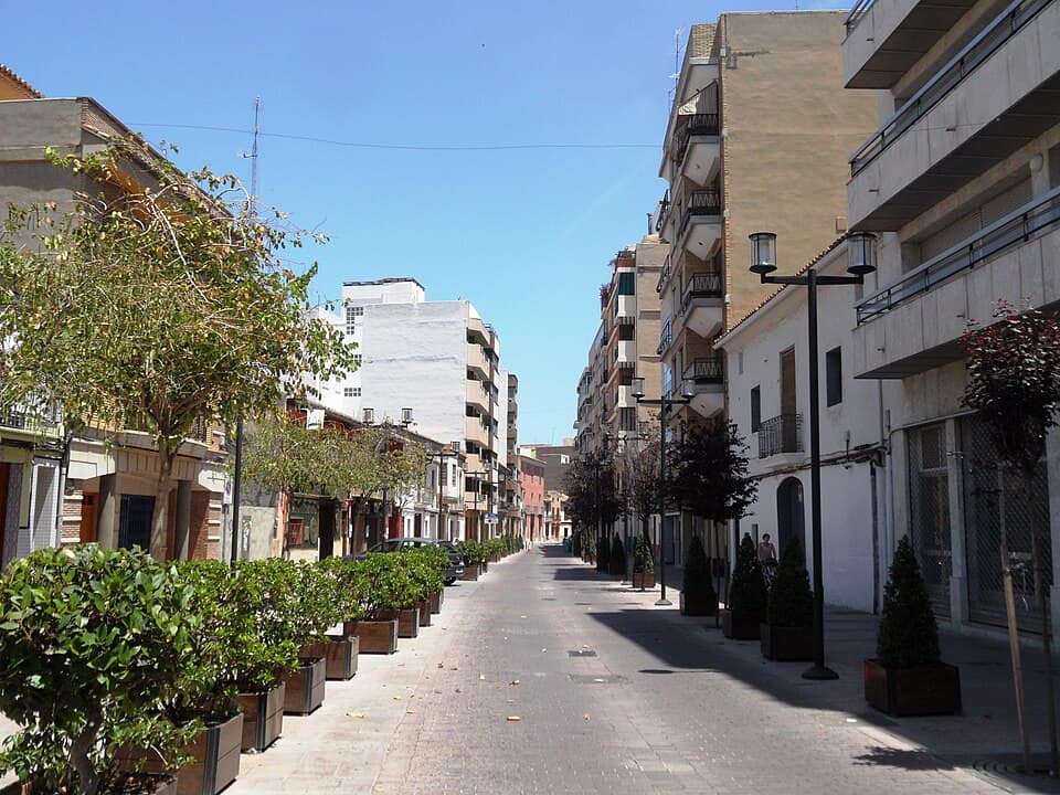 Vista de Alaquàs