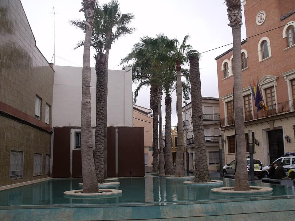 Vista de Alcàsser