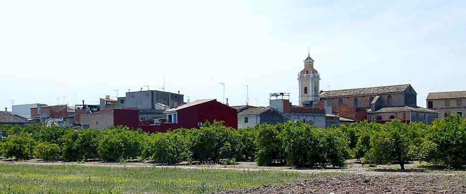 Vista de Alcàntera de Xúquer