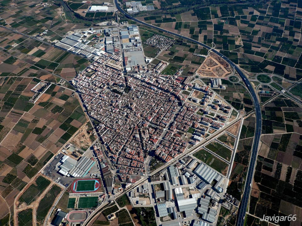 Vista de l'Alcúdia