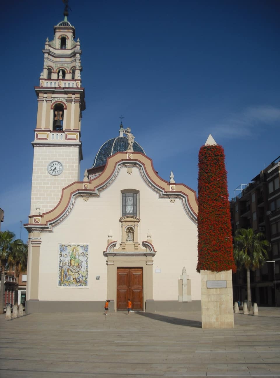 Vista de Alfafar