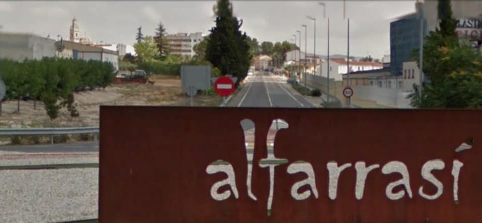Vista de Alfarrasí