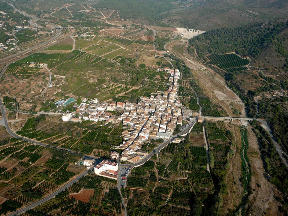 Vista de Algar de Palància