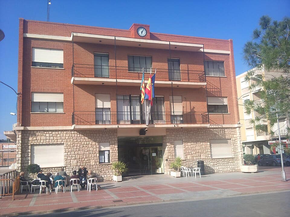 Vista de Almussafes