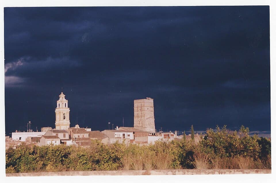 Vista de Antella
