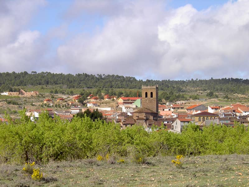 Vista de Aras de los Olmos