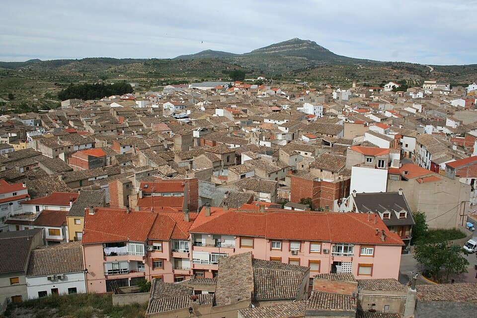 Vista de Ayora