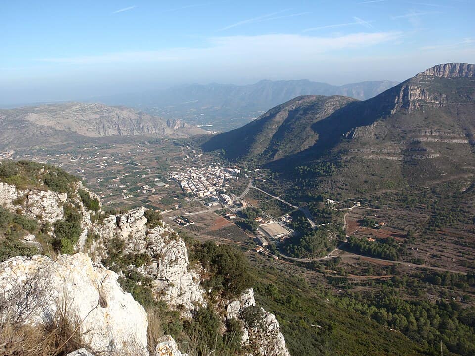 Vista de Barx