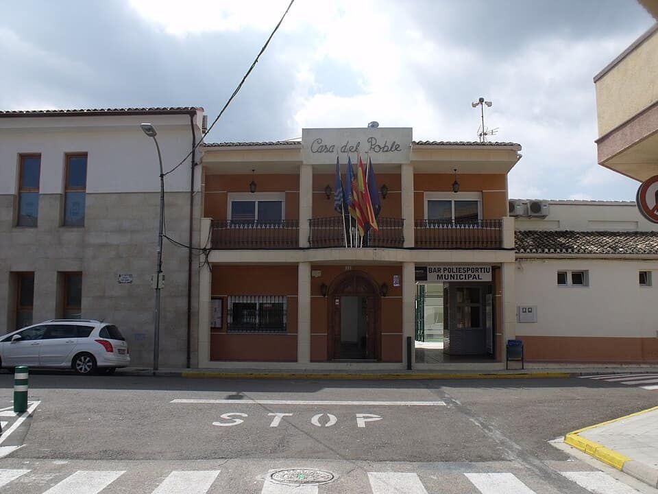 Vista de Beniflá
