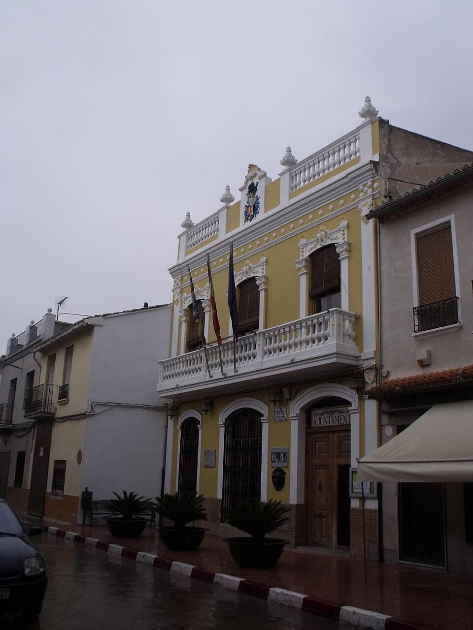Vista de Benimuslem
