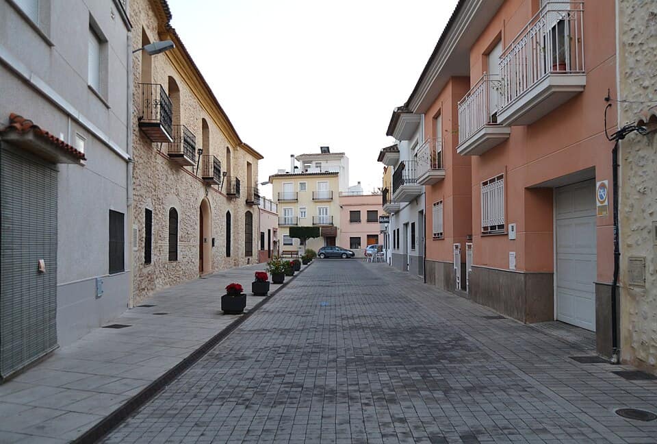 Vista de Benirredrà