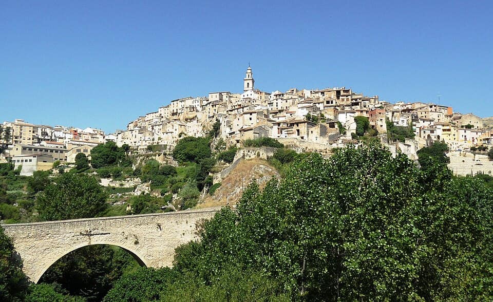 Vista de Bocairent