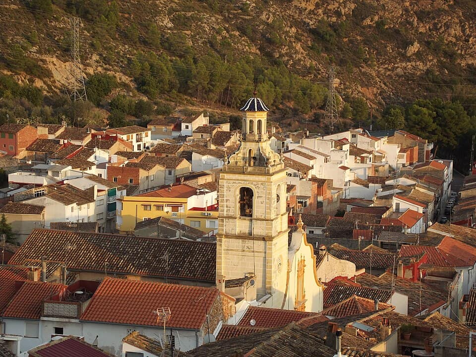 Vista de Bolbaite