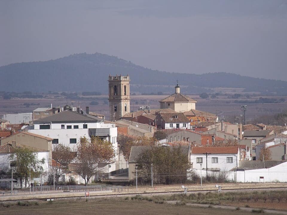 Vista de Camporrobles