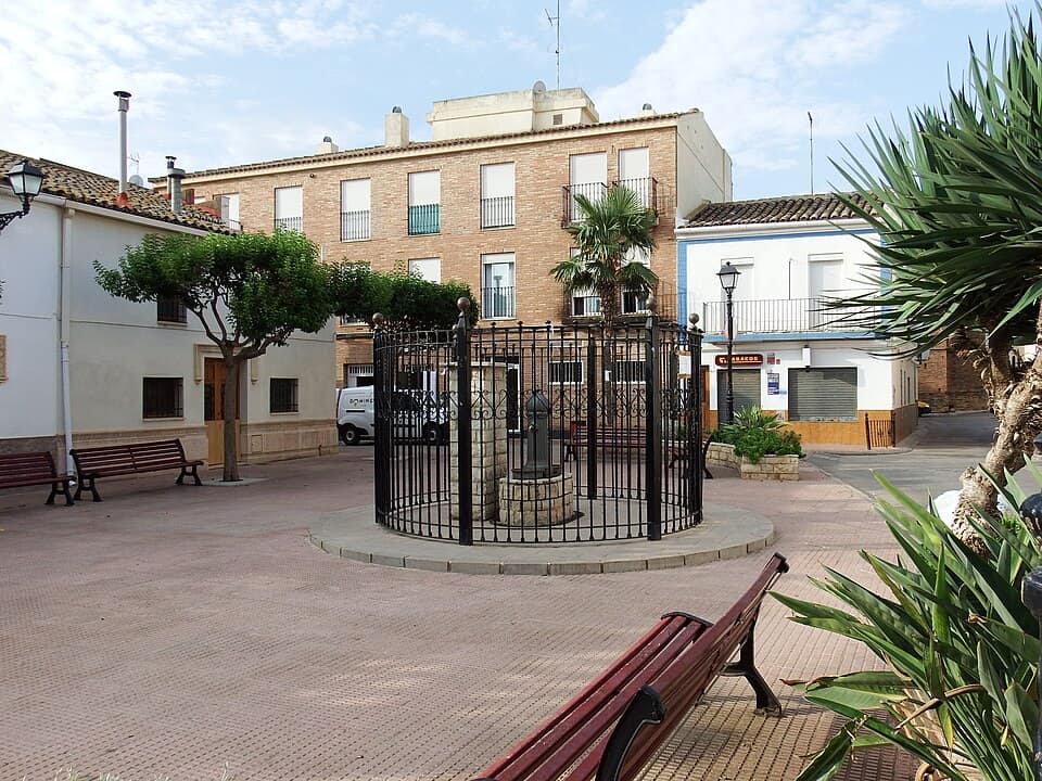 Vista de Canet d'En Berenguer