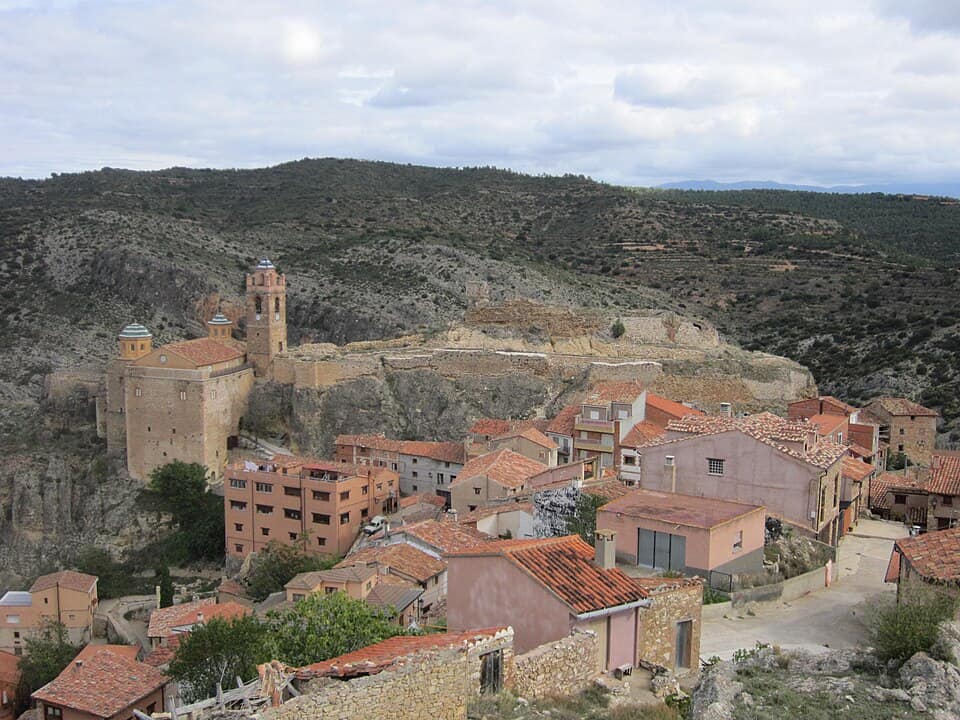 Vista de Castielfabib
