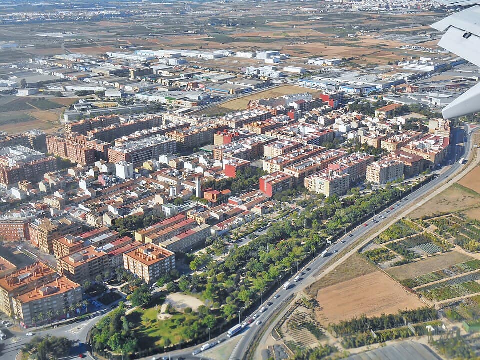 Vista de Xirivella