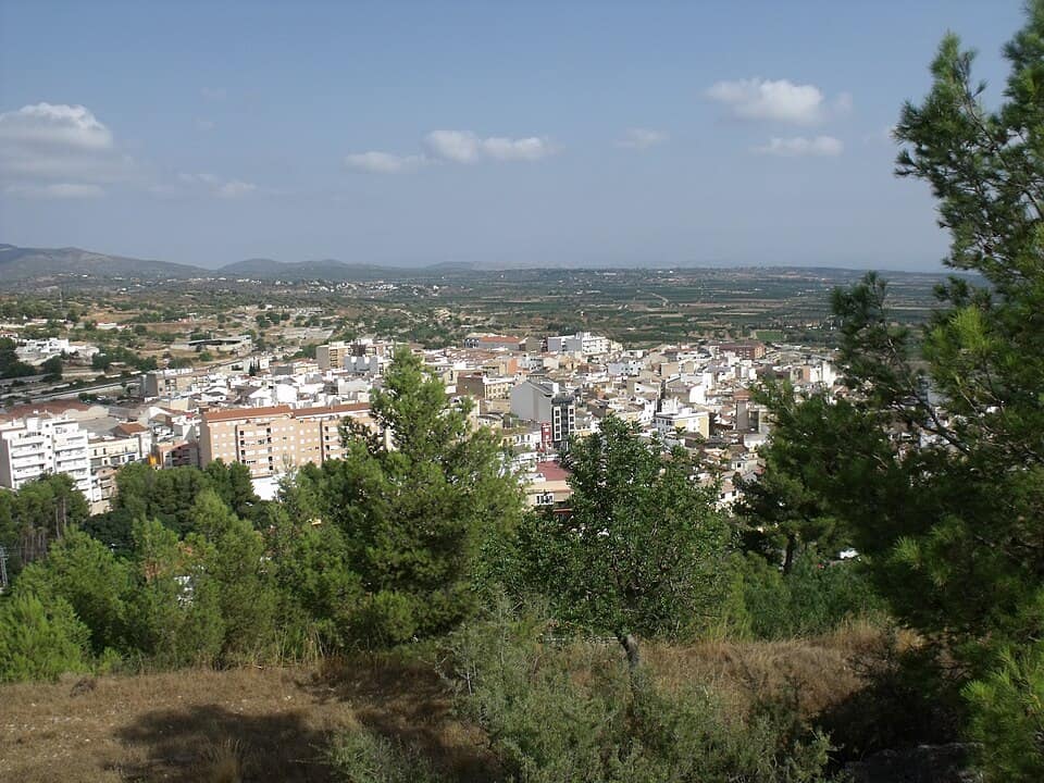 Vista de Chiva