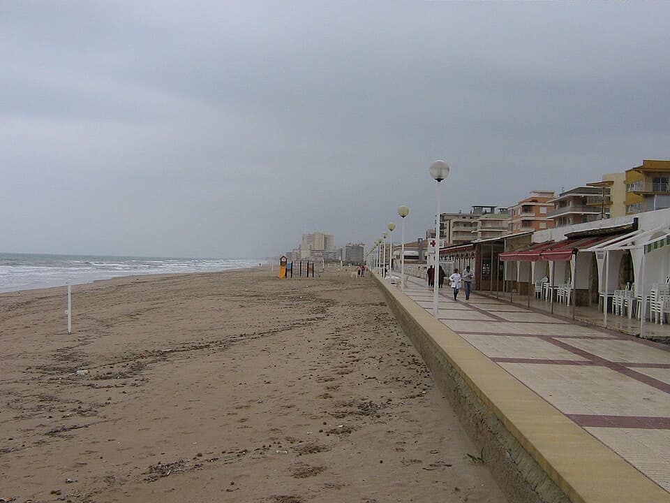 Vista de Daimús