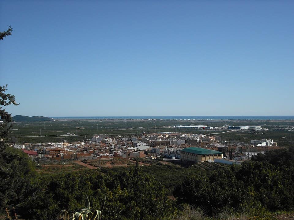 Vista de Faura