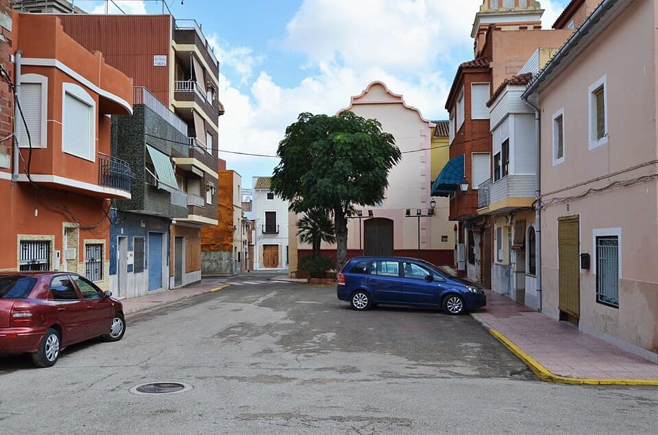 Vista de Favara