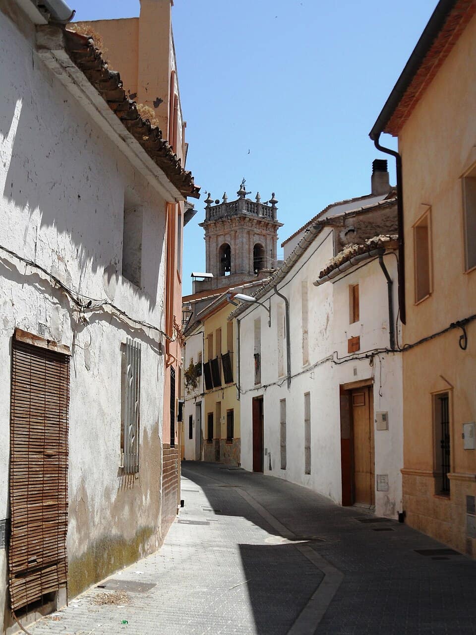 Vista de la Font de la Figuera
