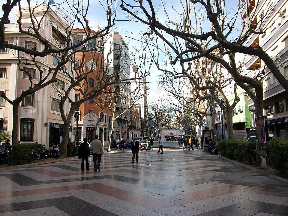 Vista de Gandia