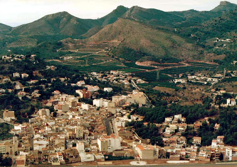 Vista de Gilet