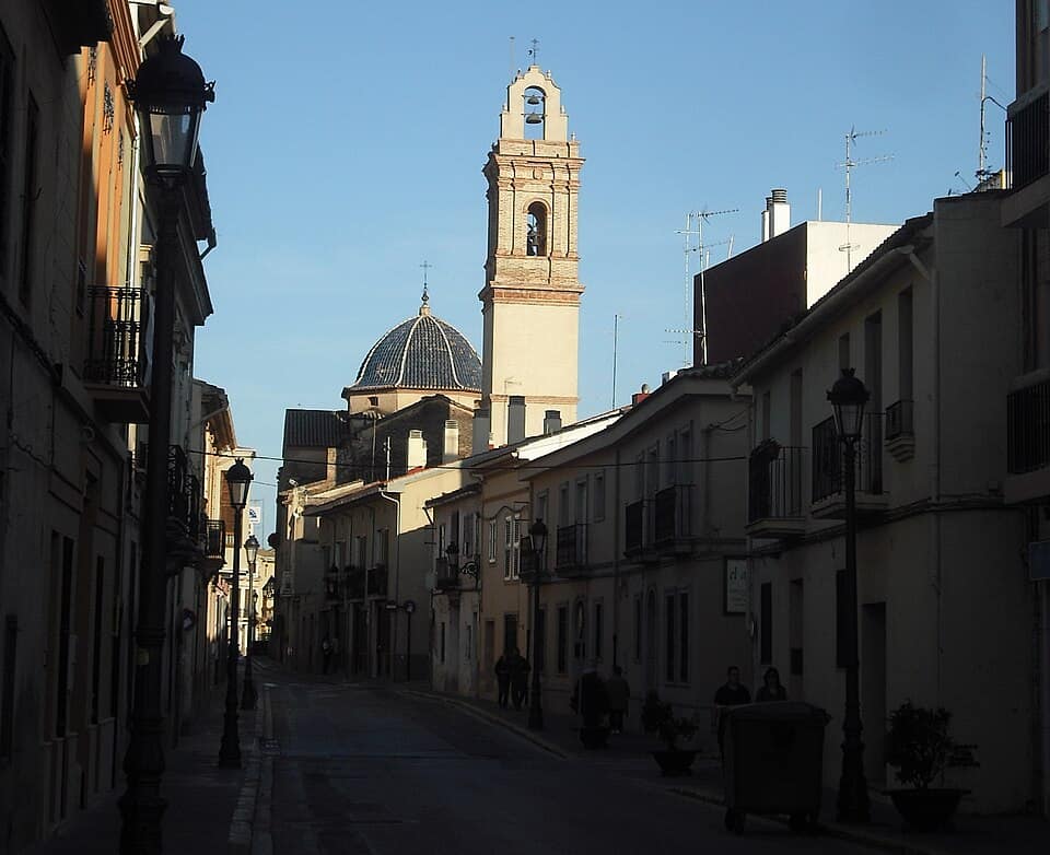 Vista de Godella